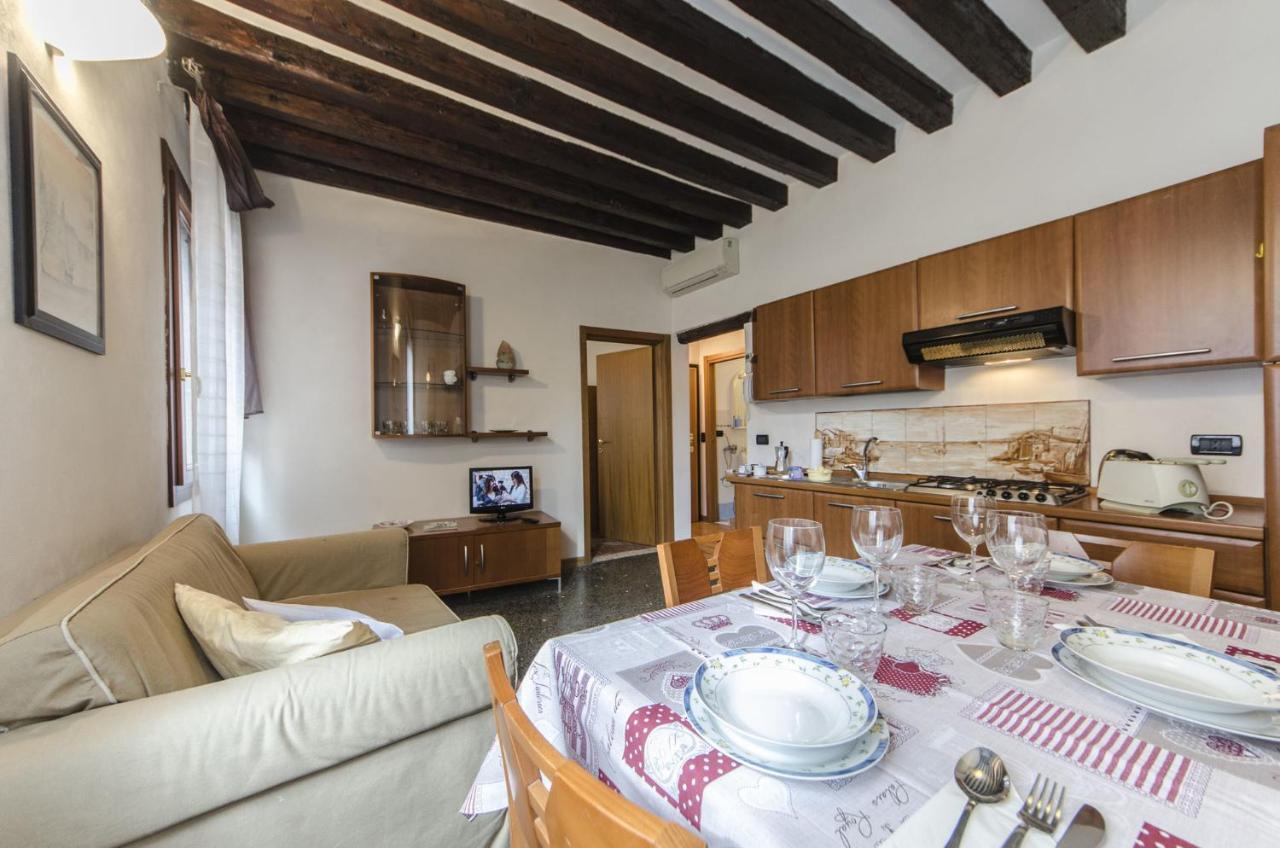 Residenza Dondel Lägenhet Venedig Exteriör bild