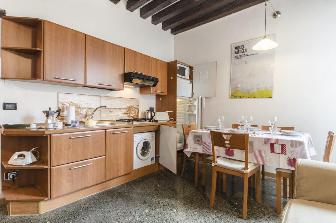 Residenza Dondel Lägenhet Venedig Exteriör bild