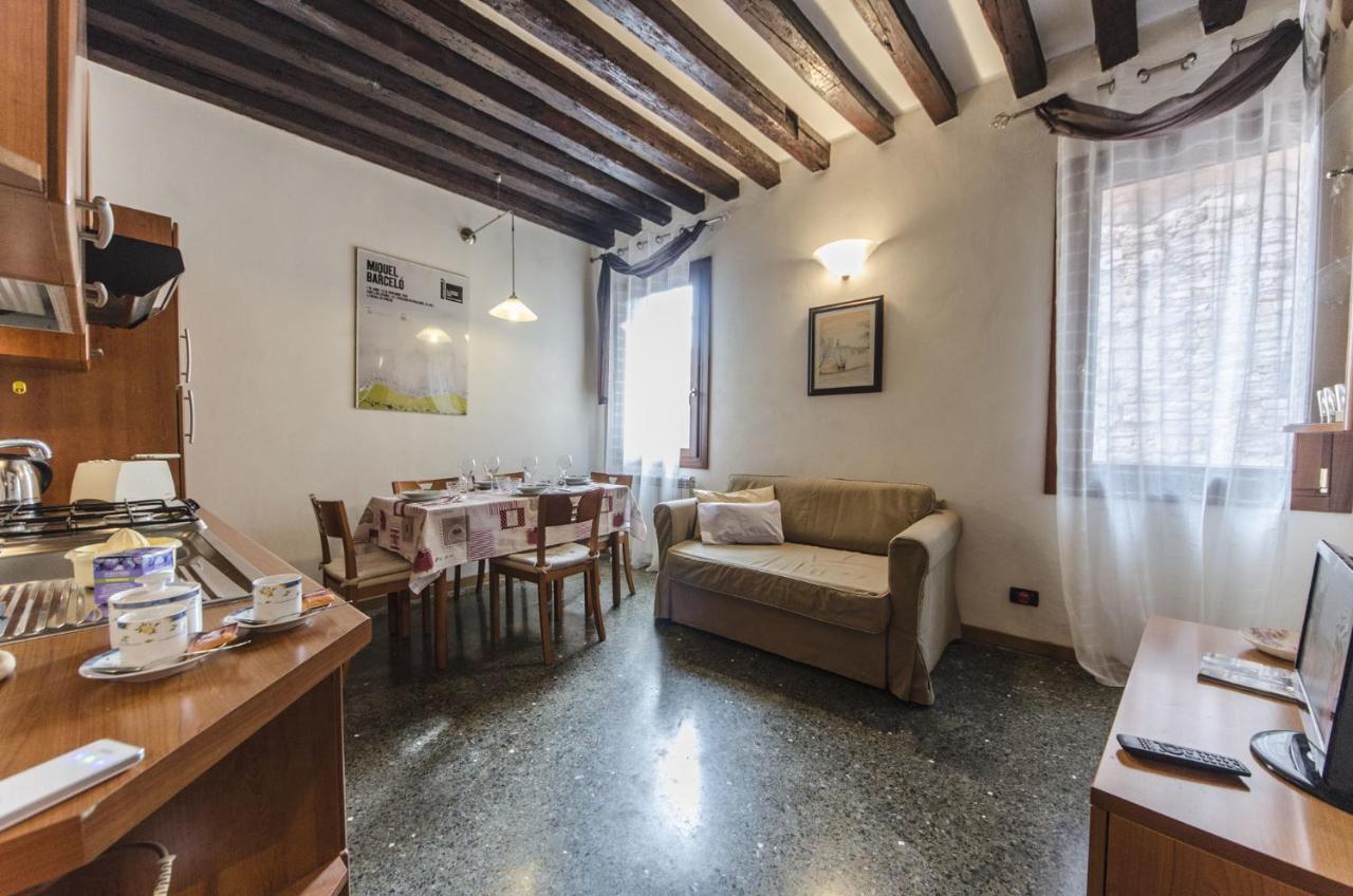 Residenza Dondel Lägenhet Venedig Exteriör bild