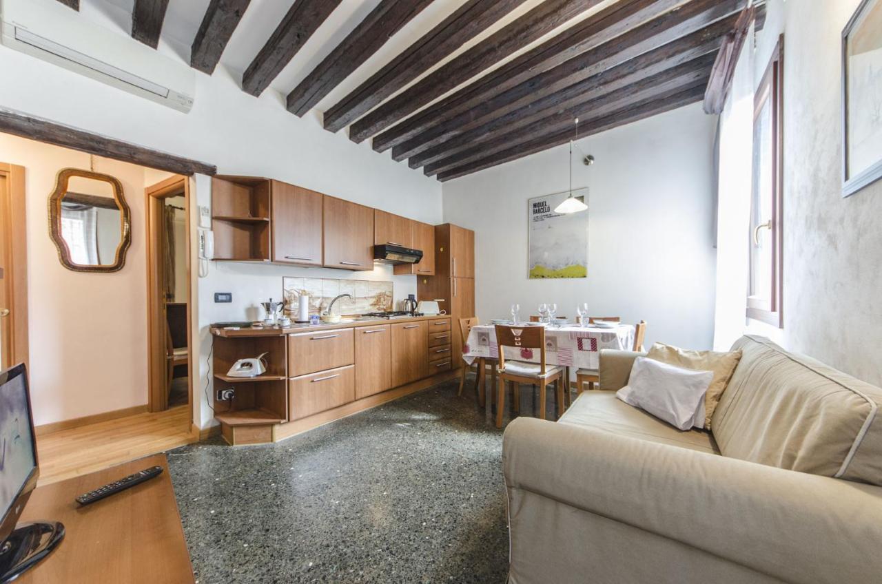Residenza Dondel Lägenhet Venedig Exteriör bild