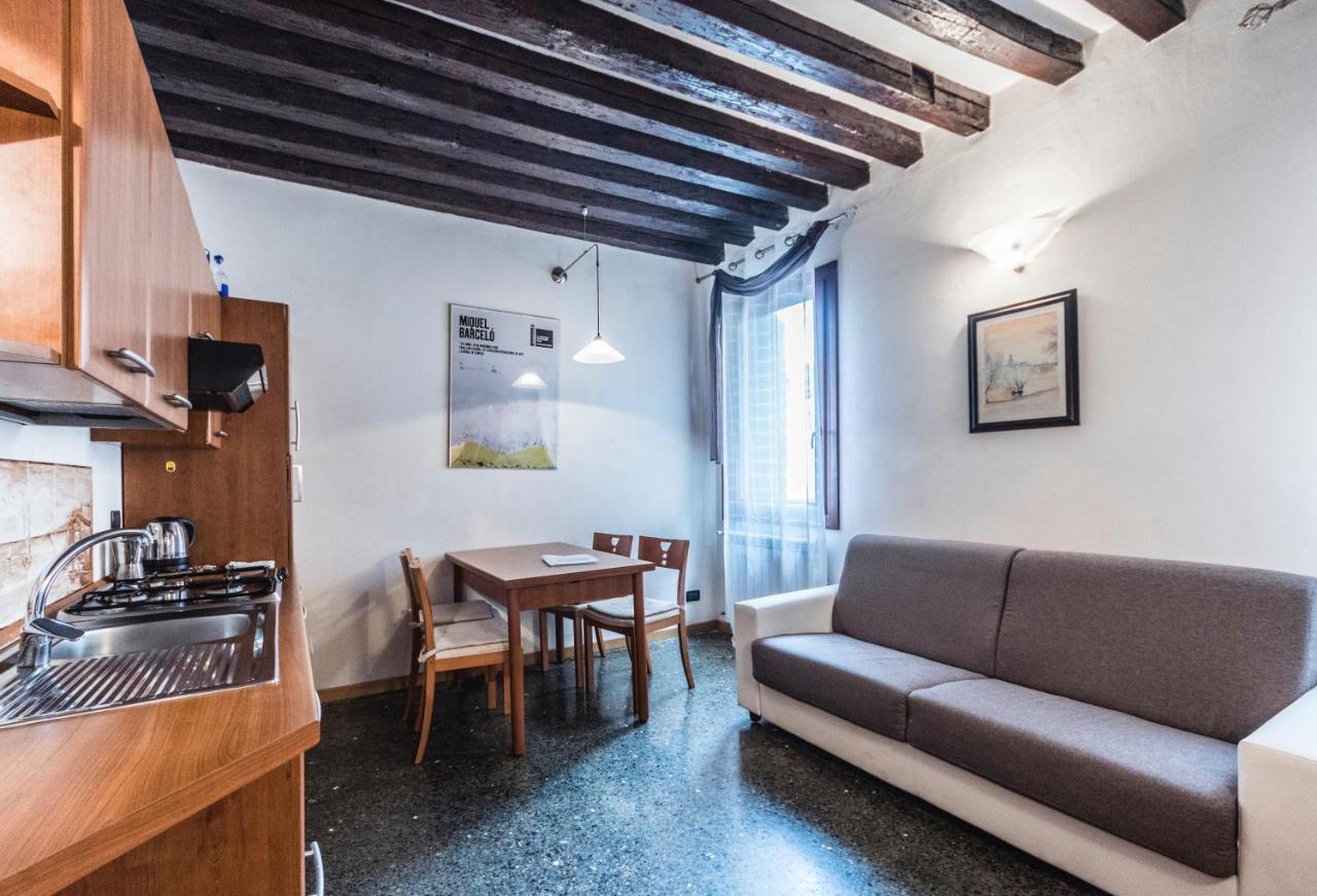 Residenza Dondel Lägenhet Venedig Exteriör bild