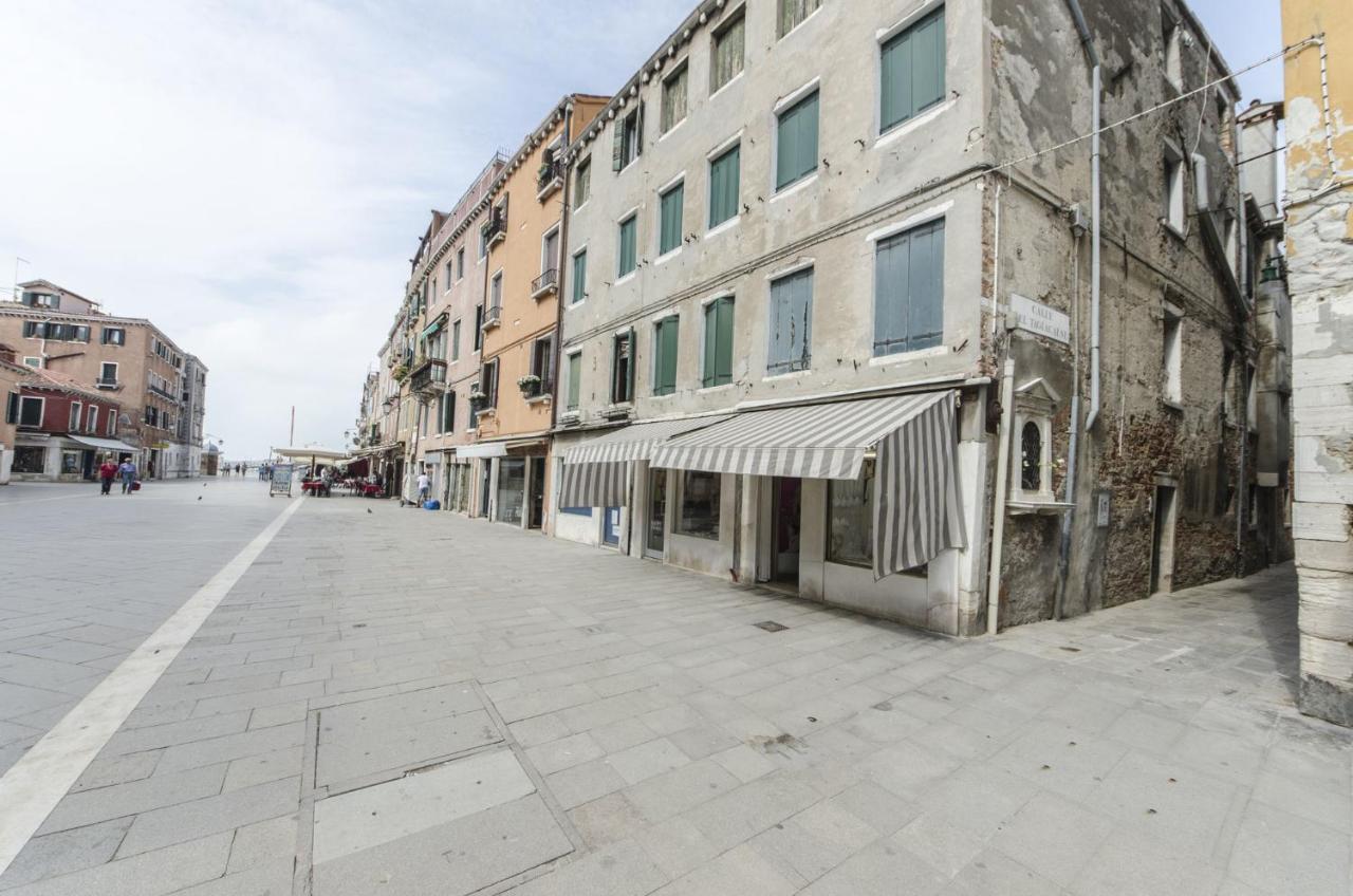 Residenza Dondel Lägenhet Venedig Exteriör bild